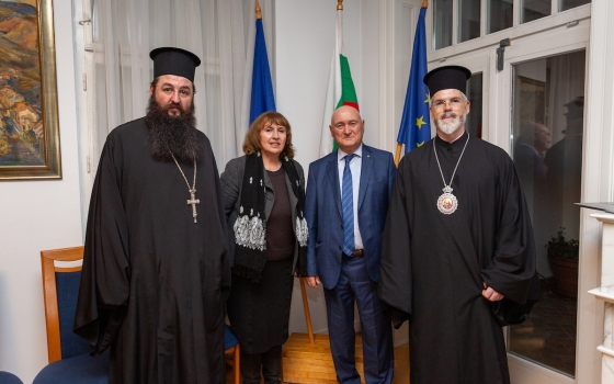 Božićno druženje članova Bugarsko-hrvatskog poslovnog kluba 12. prosinca 2023. u Veleposlanstvu Republike Bugarske u Zagrebu