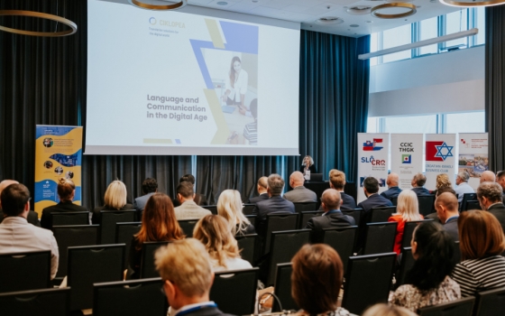 International business networking event