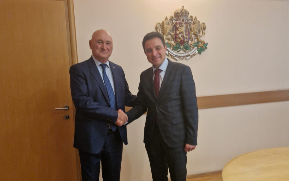 Срещи в Министерство на икономиката и индустрията и в Българска агенция за инвестиции